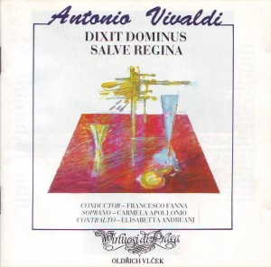 Vivaldi: Salve Regina; Dixit Dominus di Praga Vivaldi: Salve Regina; Dixit Dominus di Praga