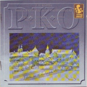 Kypta: Missa Pastoralis op. 39; Pastorela in D; Čas radosti, veselosti; Radost velkou mám; Narodil se Kristus pán Kypta: Missa Pastoralis op. 39; Pastorela in D; Čas radosti, veselosti; Radost velkou mám; Narodil se Kristus pán