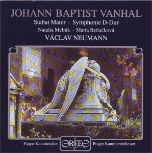 Vaňhal: Stabat Mater f moll; Symphonie D-dur Vaňhal: Stabat Mater f moll; Symphonie D-dur