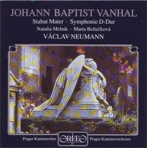 Vaňhal: Stabat Mater f moll; Symphonie D-dur