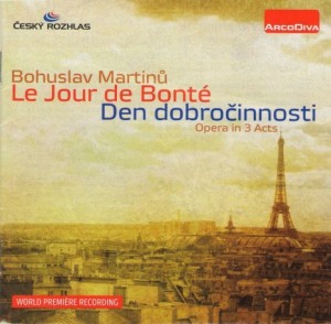 Martinů: Le Jour de Bonté, H 194