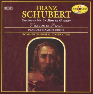 Schubert: Symphony No. 5 in B-flat major; Mass No. 2 in G major