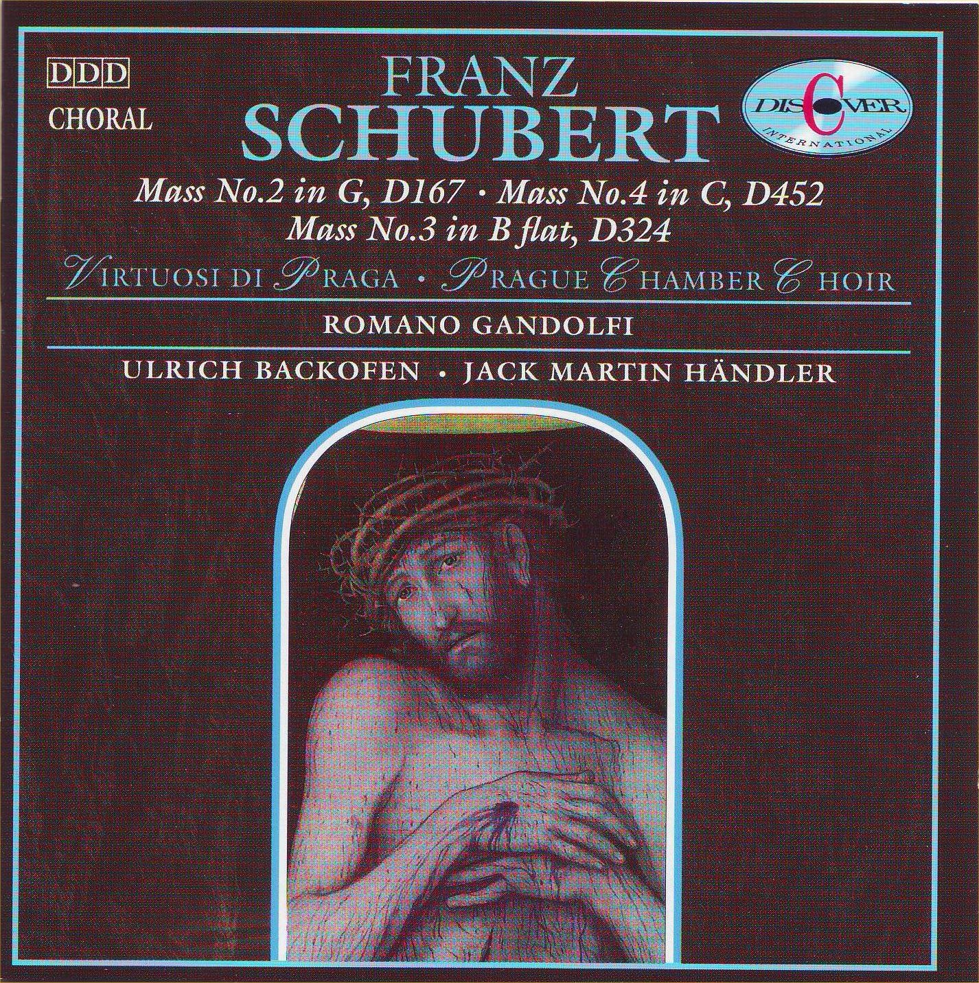 schubert mass no. 3 in b flat major tenor