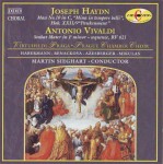 Haydn: Mass No. 10 in C „Missa in tempore belli“; Vivaldi: Stabat mater in F minor