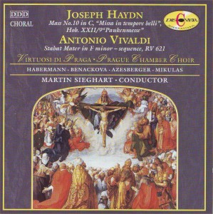 Haydn: Mass No. 10 in C „Missa in tempore belli“; Vivaldi: Stabat mater in F minor