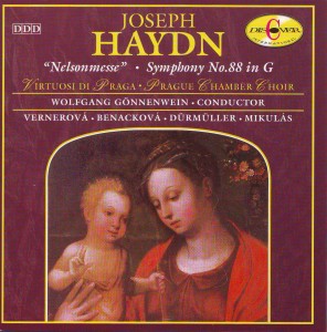 Haydn: Mass No. 11 in D minor „Nelsonmesse“; Symphony No. 88 in G „Letter V“