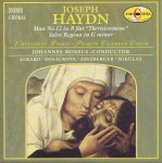 Haydn: Mass No. 12 in B flat Theresienmesse; Salve regina in G minor