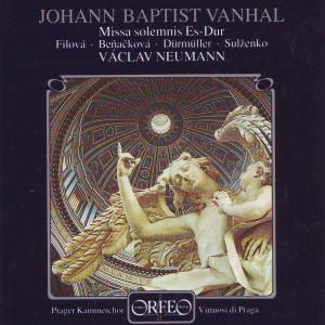 Vaňhal: Missa solemnis Es-Dur